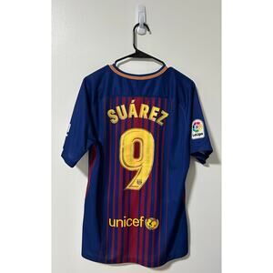 FC Barcelona Home 2018/19 Suárez #9